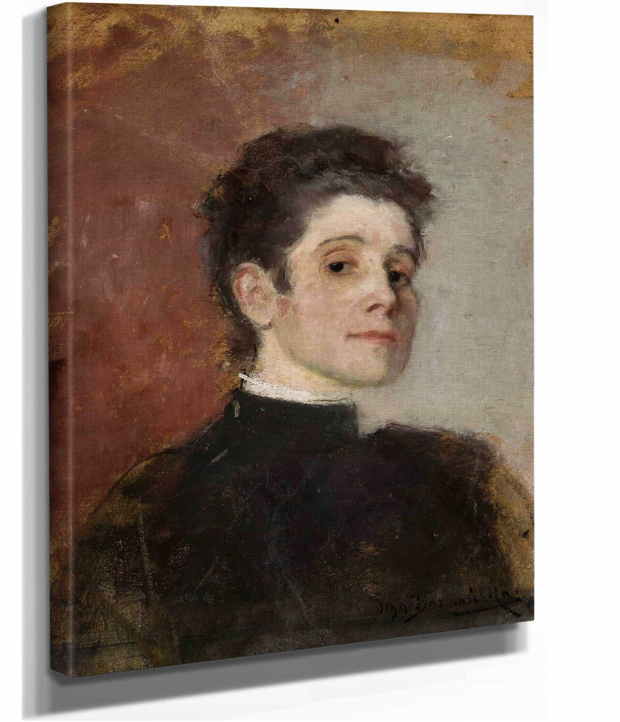 Self Portrait by Olga Boznanska