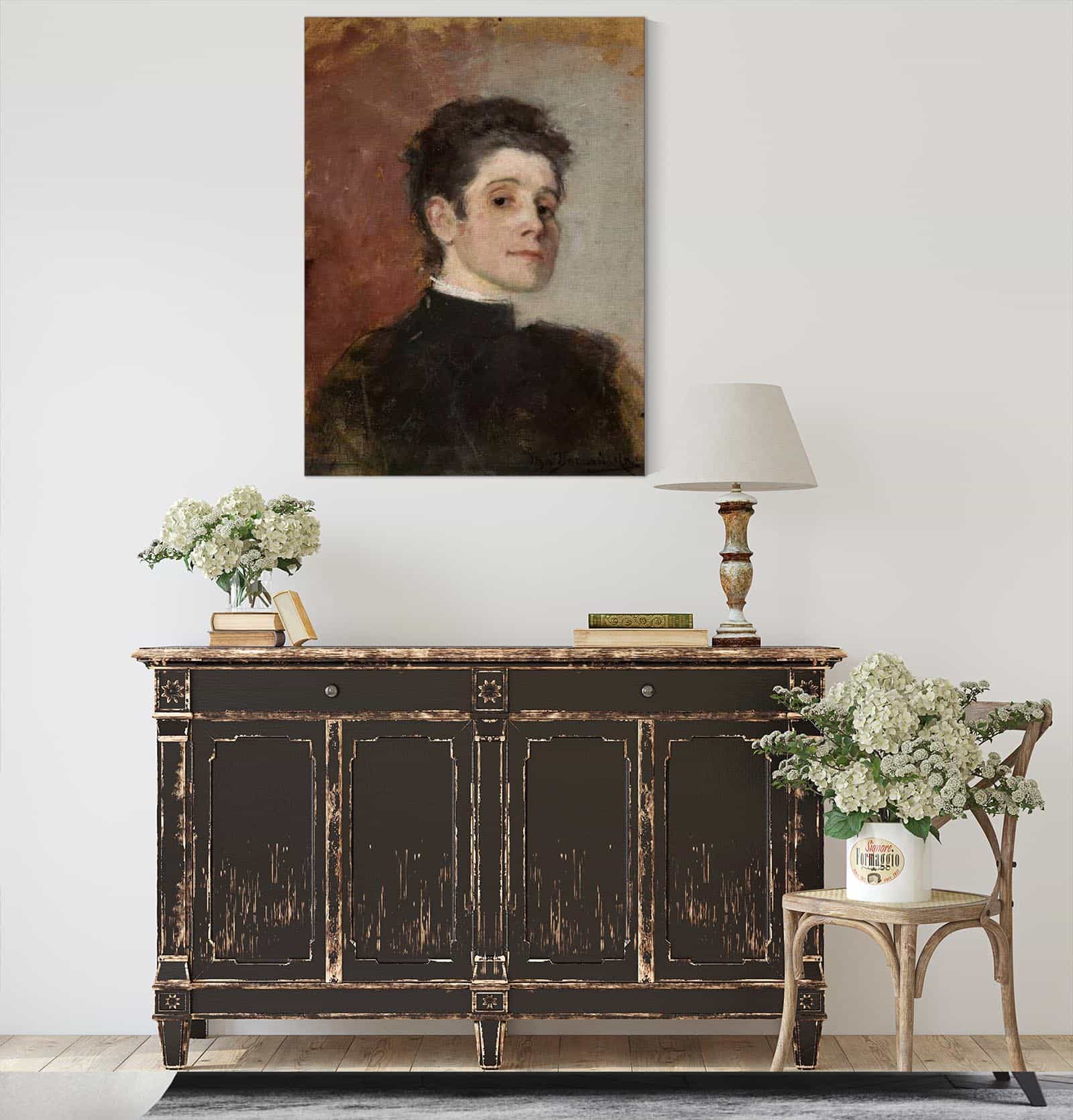 Self Portrait by Olga Boznanska