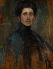 Self Portrait by Olga Boznanska