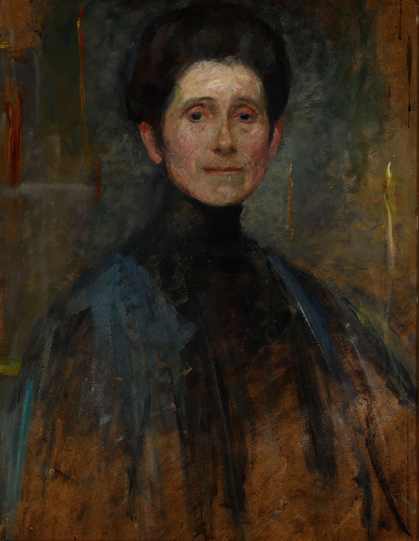 Self Portrait by Olga Boznanska