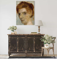 Self Portrait by Paula Modersohn Becker