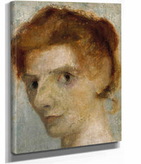 Self Portrait by Paula Modersohn Becker