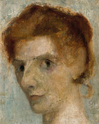 Self Portrait by Paula Modersohn Becker