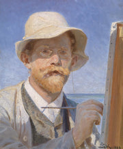 Self Portrait by Peder Severin Kroyer