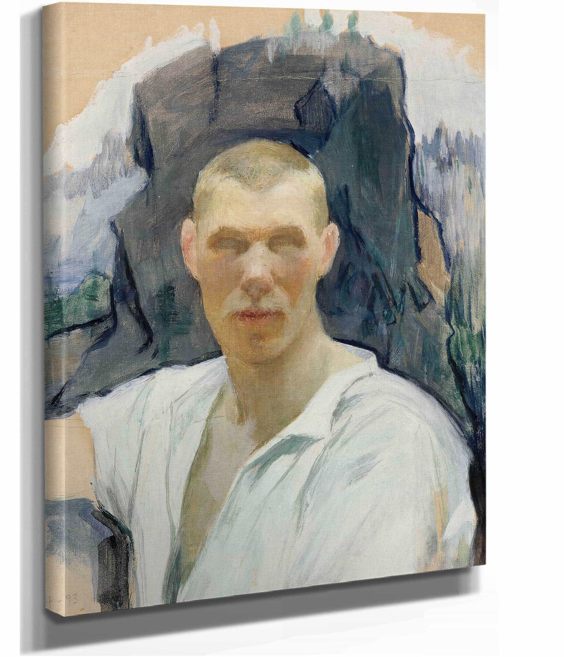 Self Portrait by Pekka Halonen