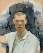 Self Portrait by Pekka Halonen