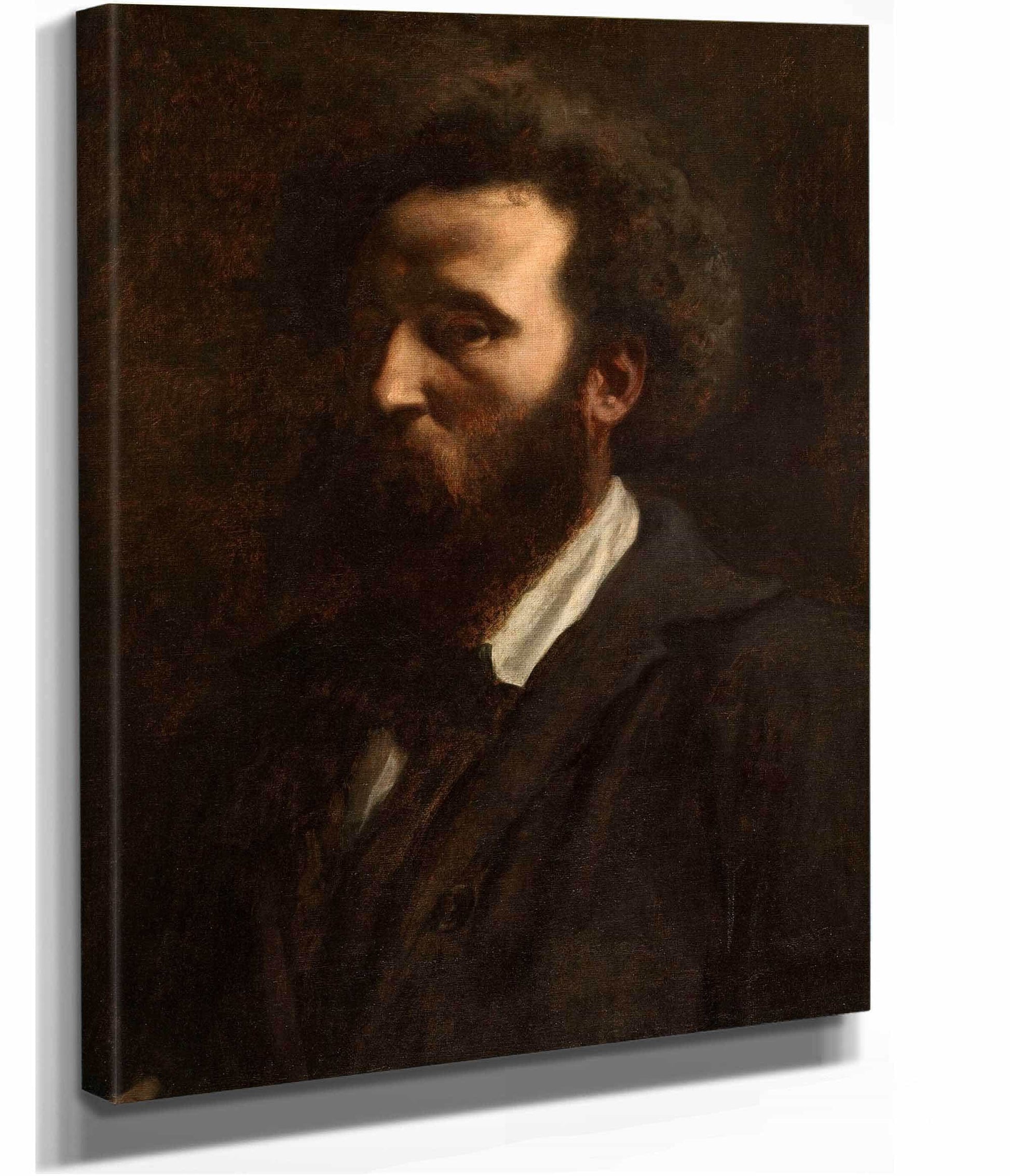 Self Portrait by Pierre Puvis De Chavannes