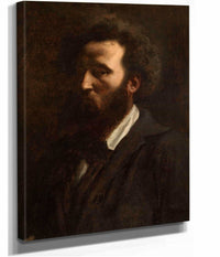 Self Portrait by Pierre Puvis De Chavannes