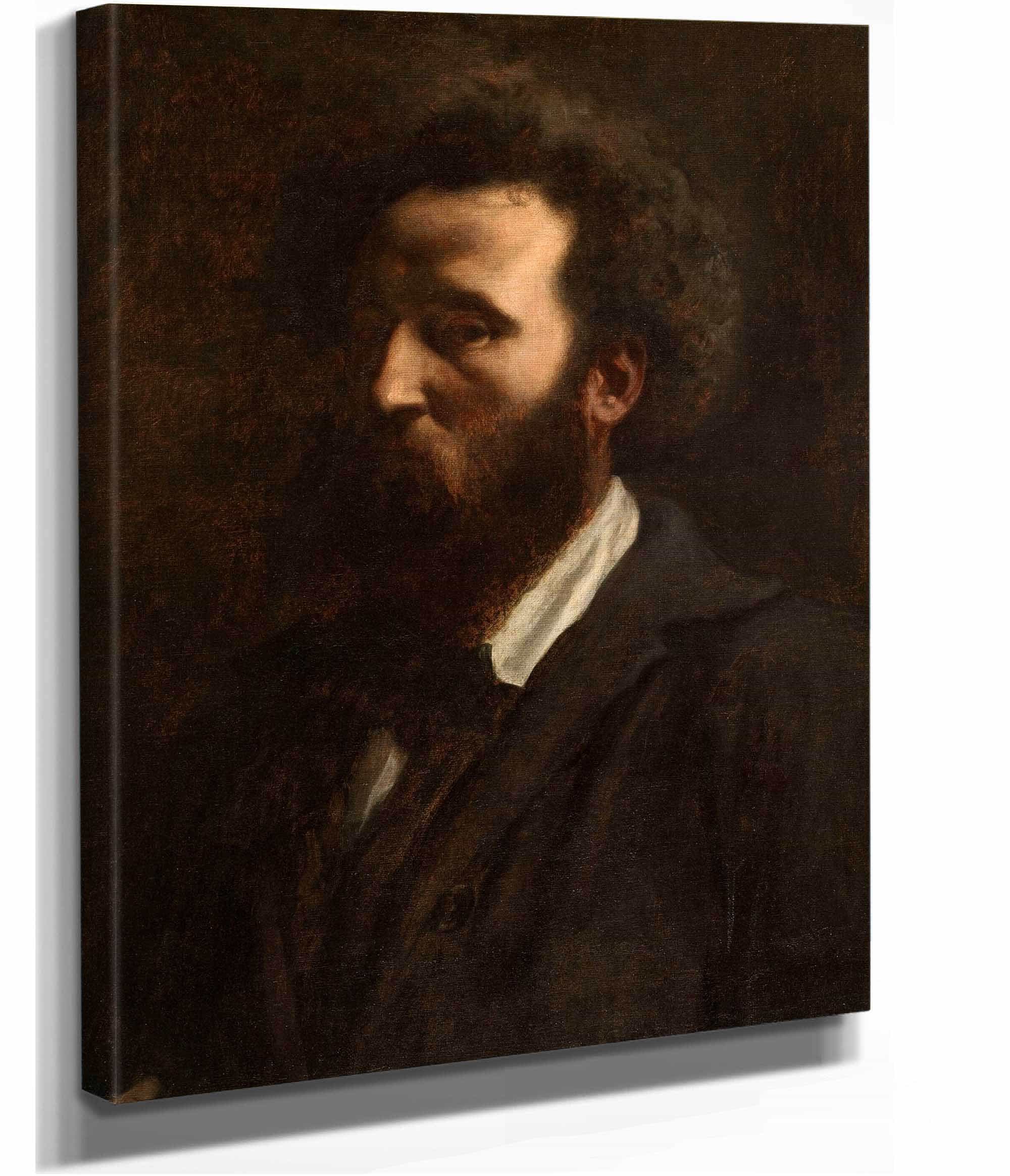 Self Portrait by Pierre Puvis De Chavannes