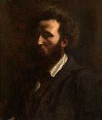 Self Portrait by Pierre Puvis De Chavannes