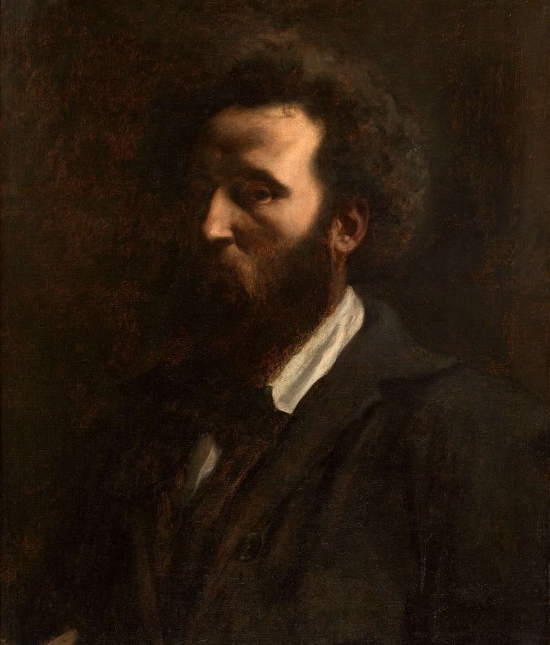 Self Portrait by Pierre Puvis De Chavannes