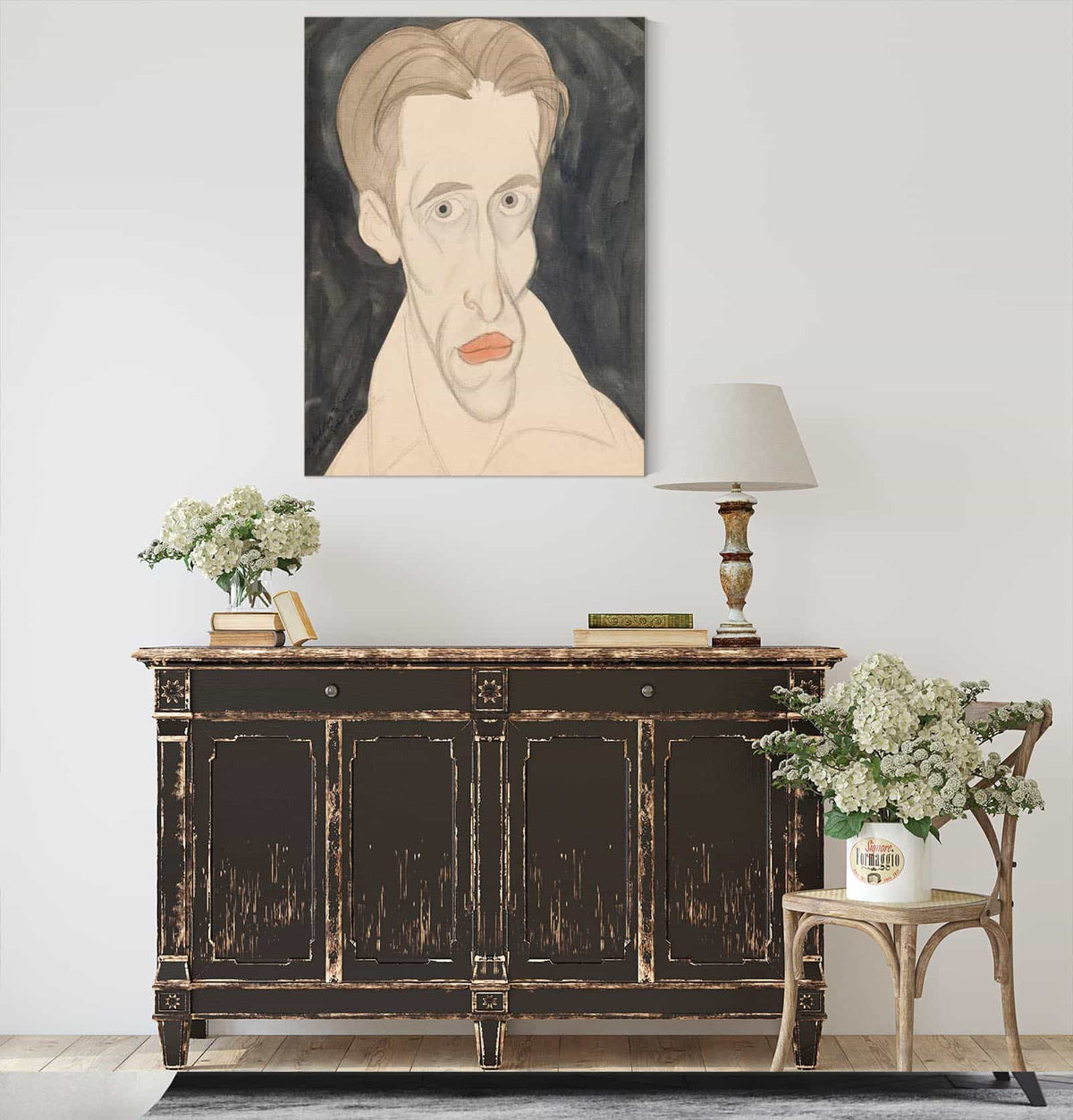 Self Portrait by Ralph Barton