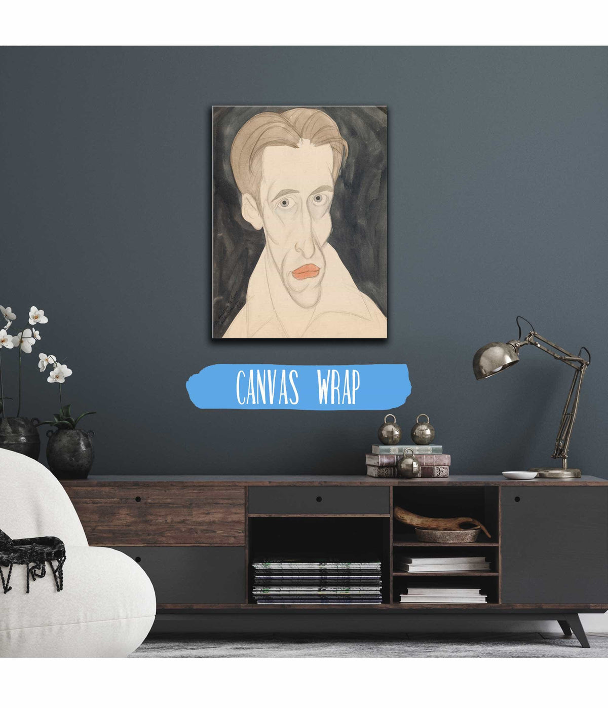 Self Portrait by Ralph Barton