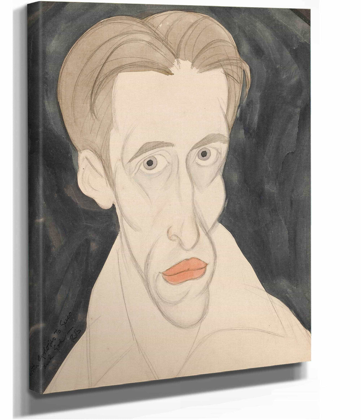 Self Portrait by Ralph Barton