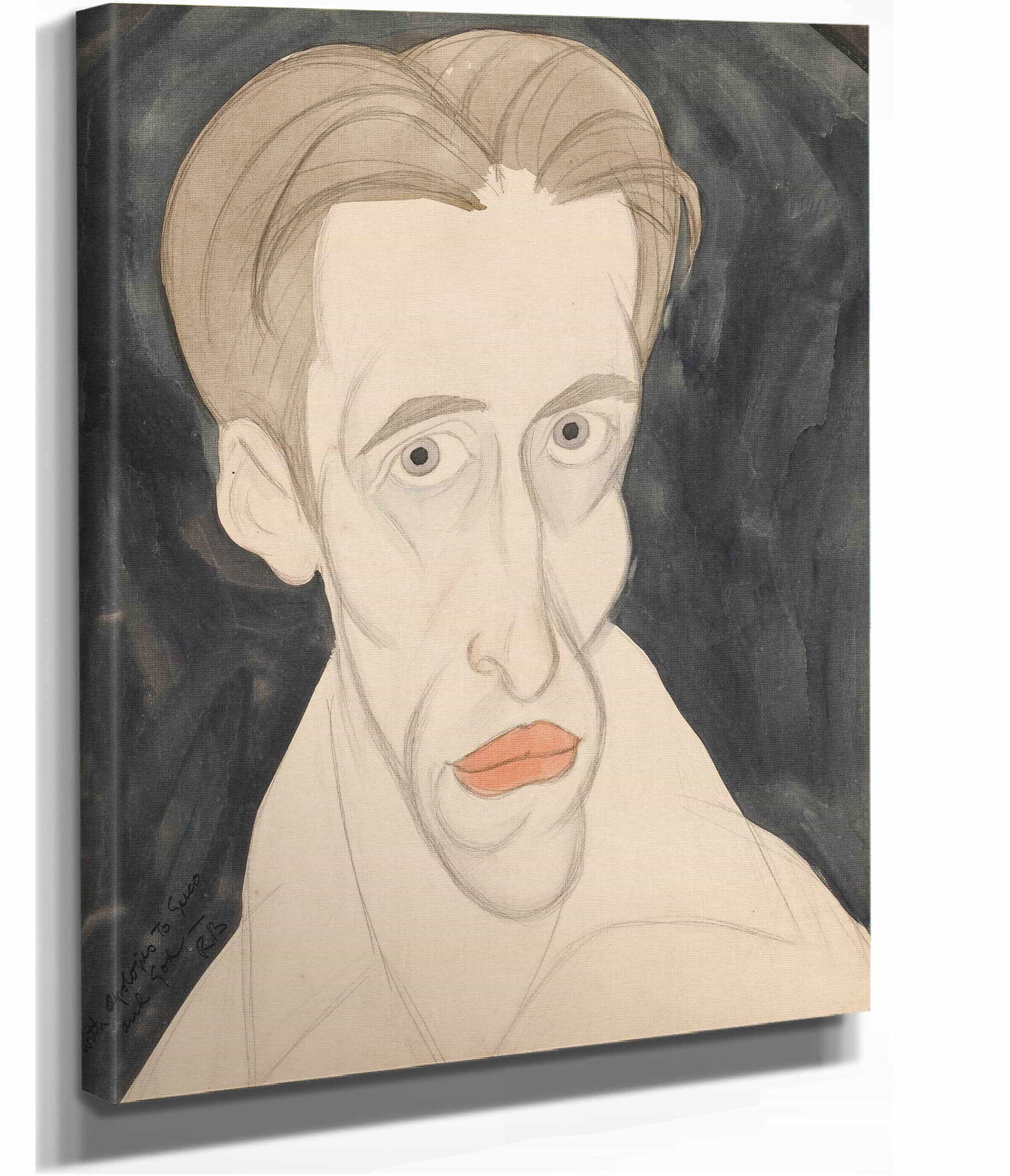 Self Portrait by Ralph Barton