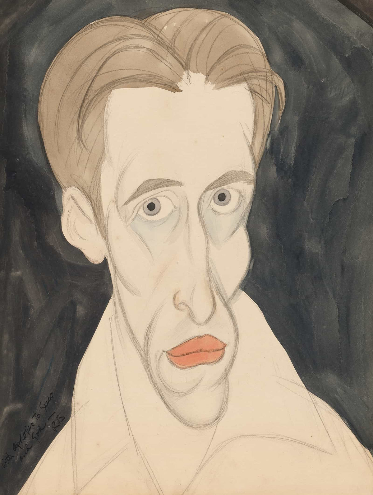 Self Portrait by Ralph Barton