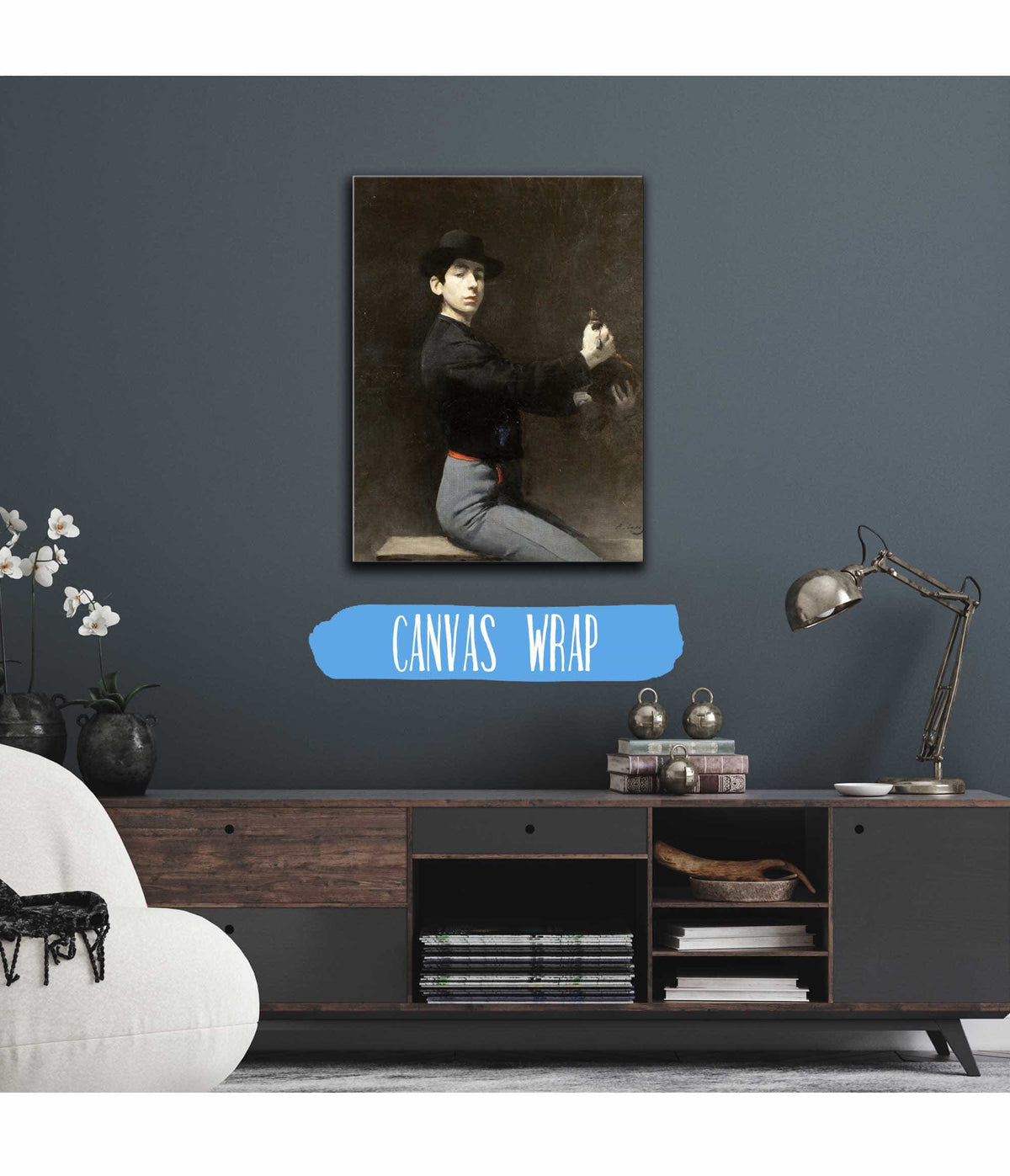 Self Portrait by Ramon Casas