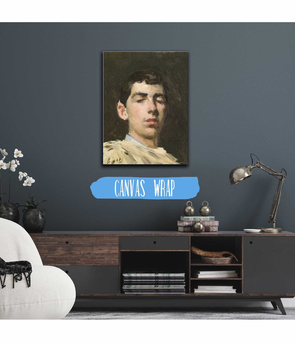 Self Portrait by Ramon Casas