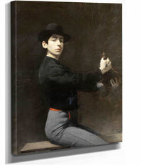 Self Portrait by Ramon Casas