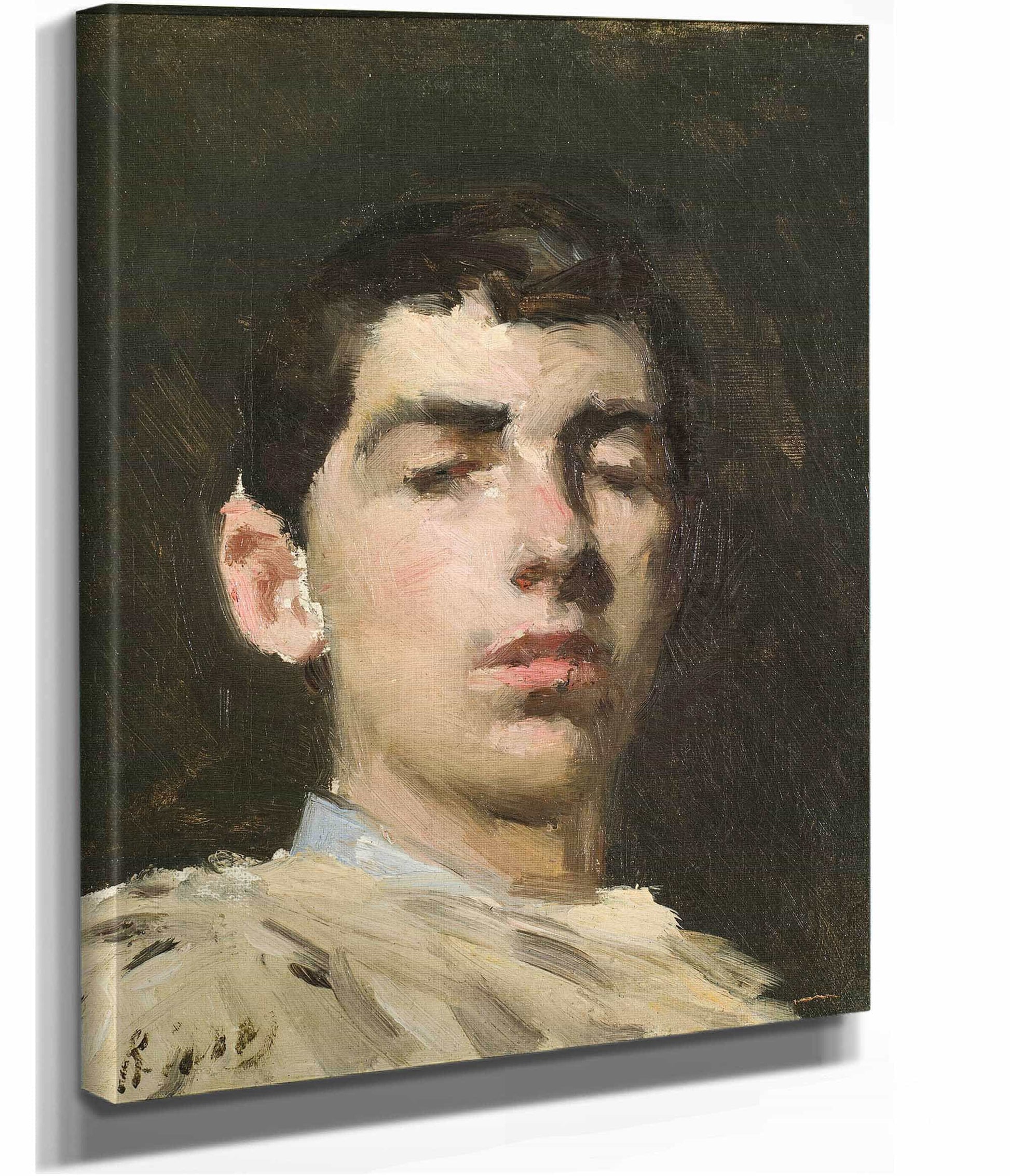 Self Portrait by Ramon Casas