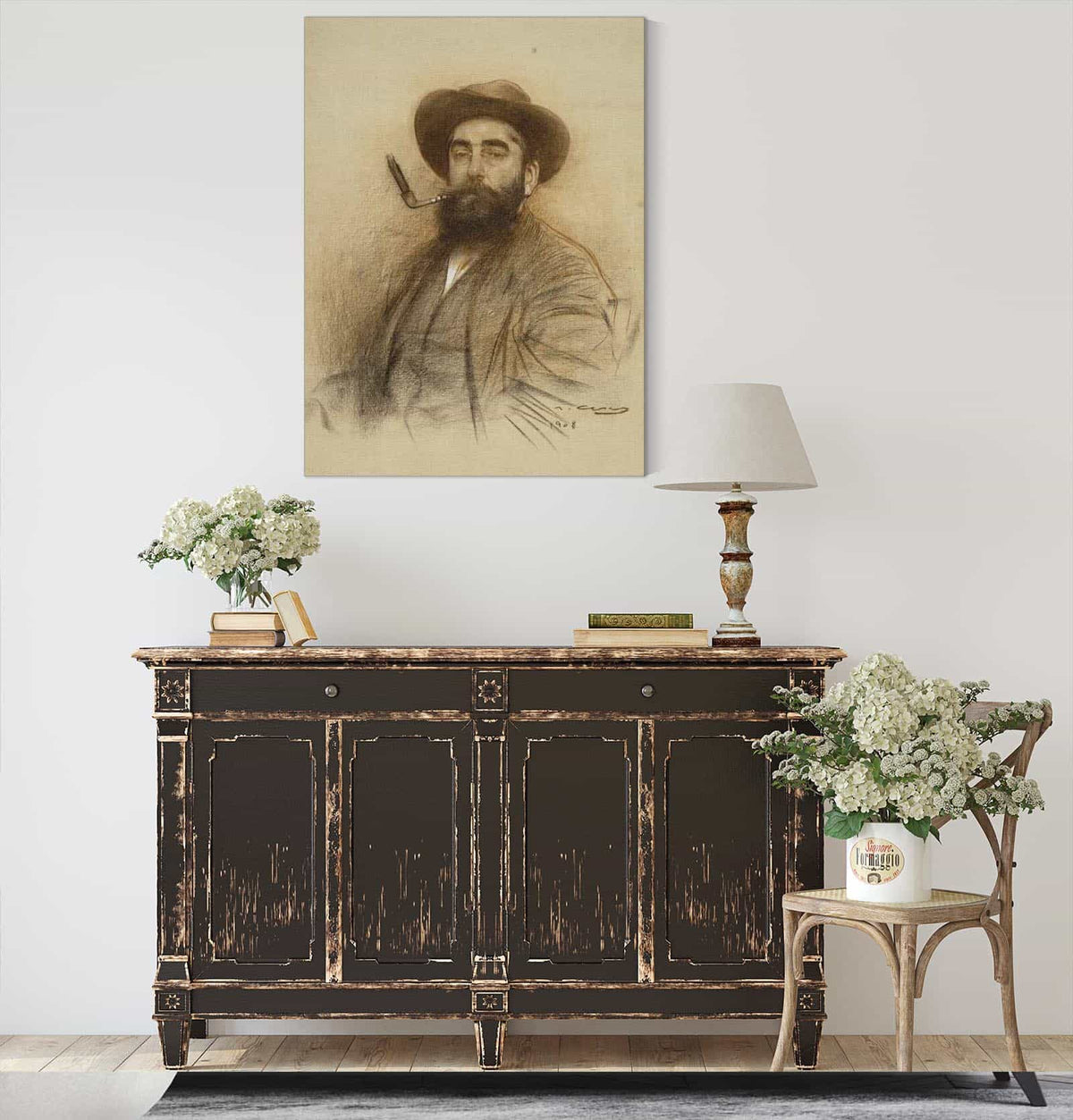 Self Portrait by Ramon Casas