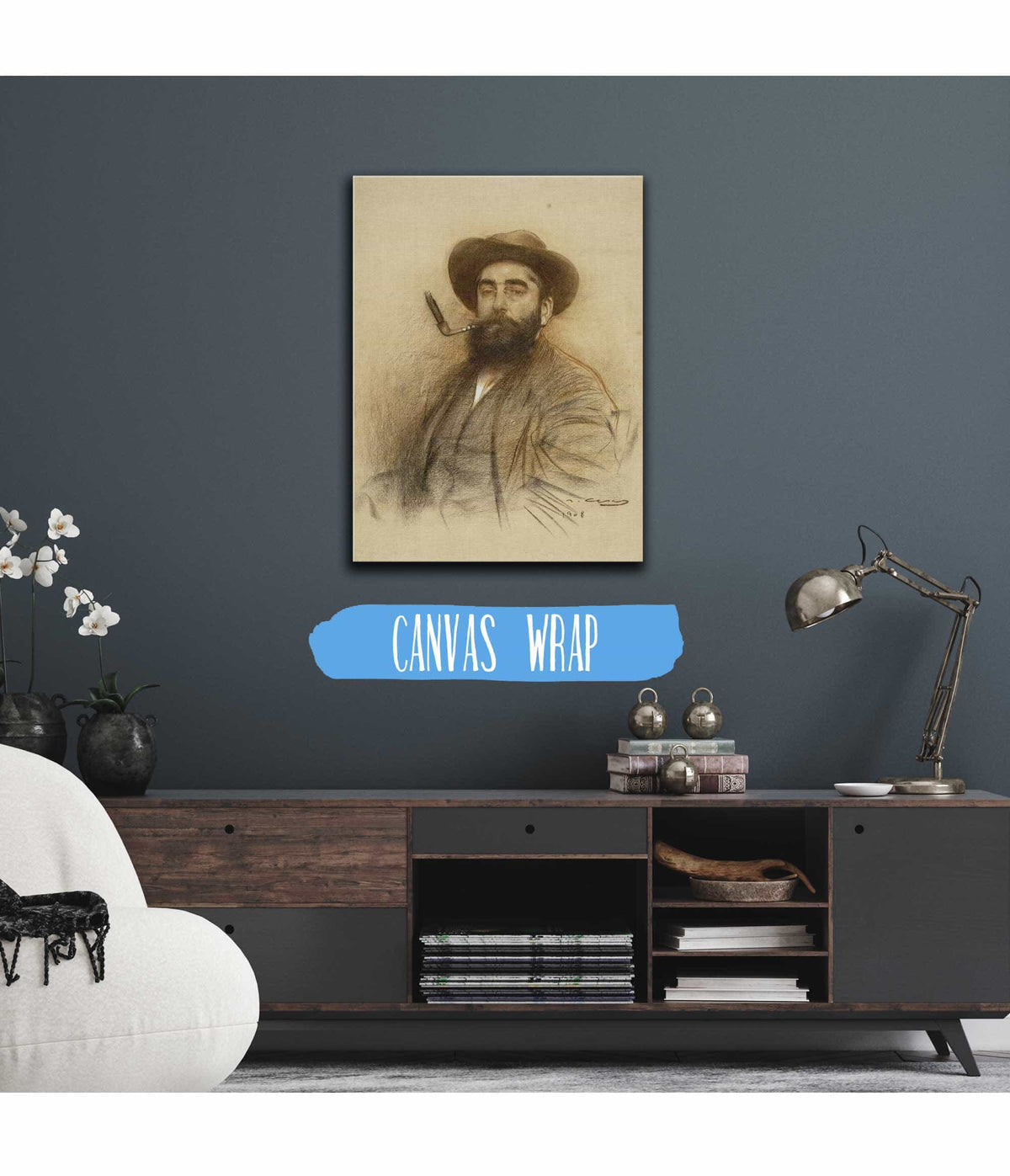 Self Portrait by Ramon Casas