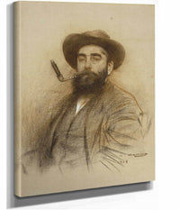 Self Portrait by Ramon Casas