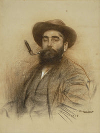 Self Portrait by Ramon Casas
