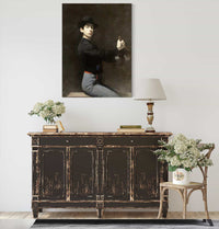 Self Portrait by Ramon Casas