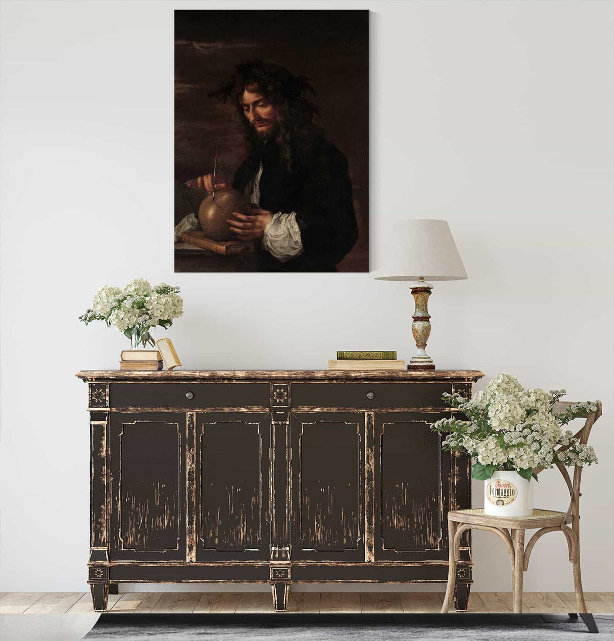 Self Portrait by Salvator Rosa