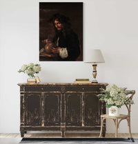 Self Portrait by Salvator Rosa