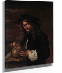 Self Portrait by Salvator Rosa