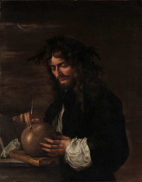 Self Portrait by Salvator Rosa