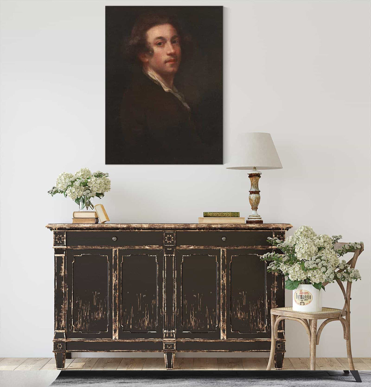 Self Portrait  by Sir Joshua Reynolds