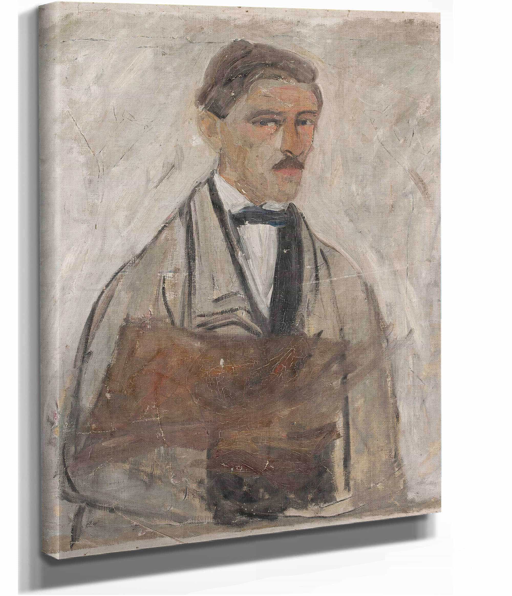 Self Portrait by Tadeusz Makowski