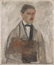 Self Portrait by Tadeusz Makowski