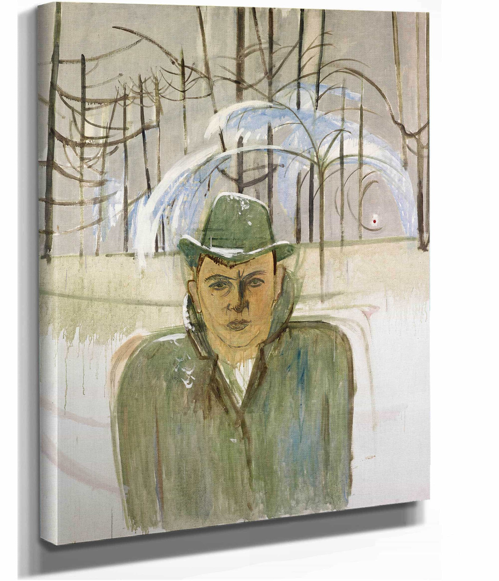 Self Portrait by Walter Kurt Wiemken