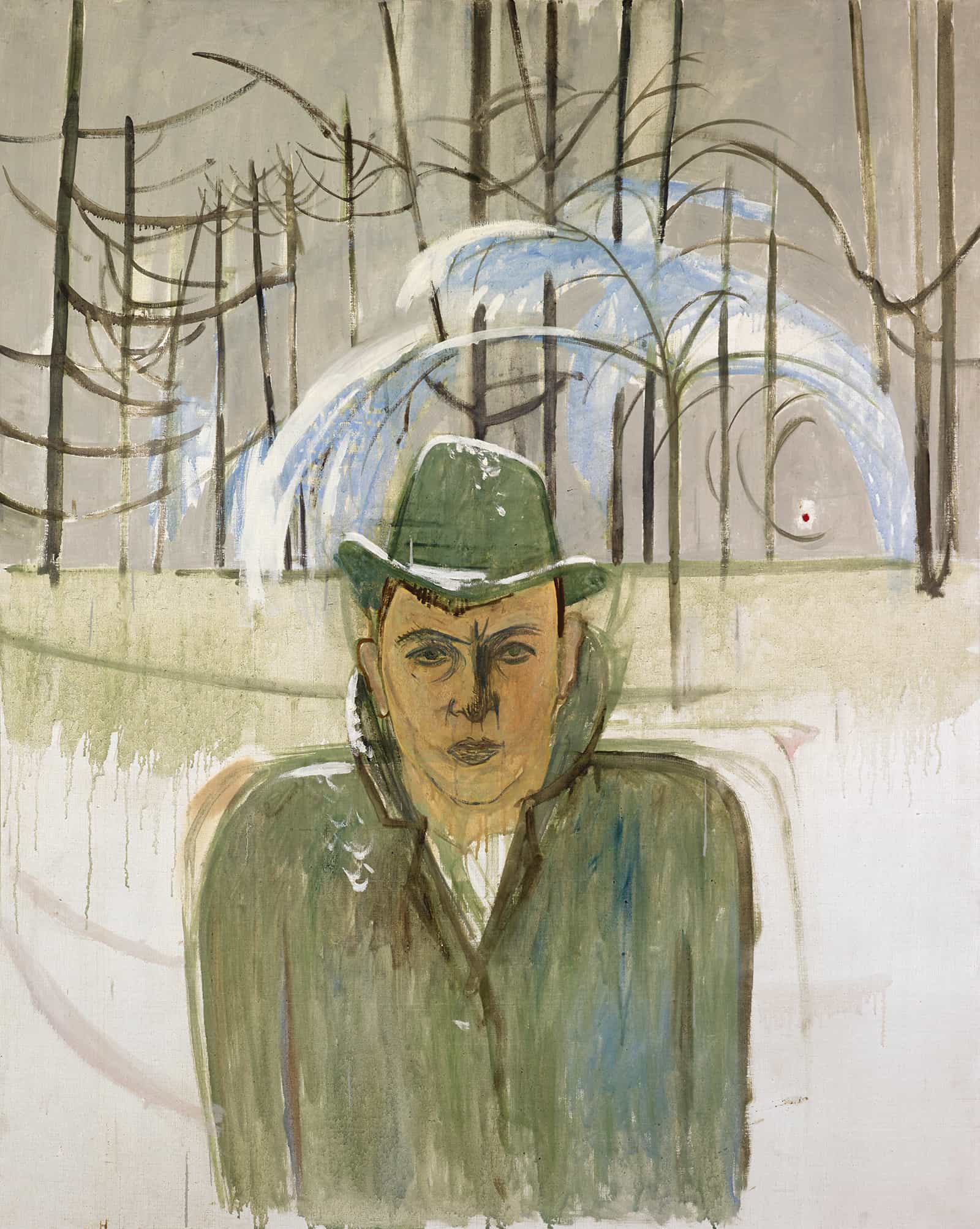 Self Portrait by Walter Kurt Wiemken