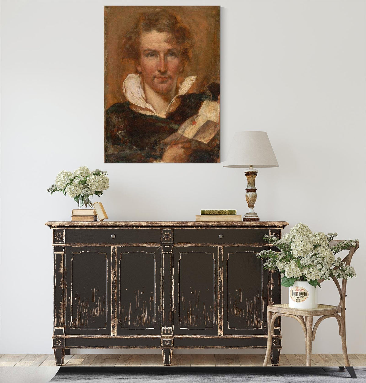 Self Portrait by William Etty