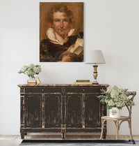 Self Portrait by William Etty