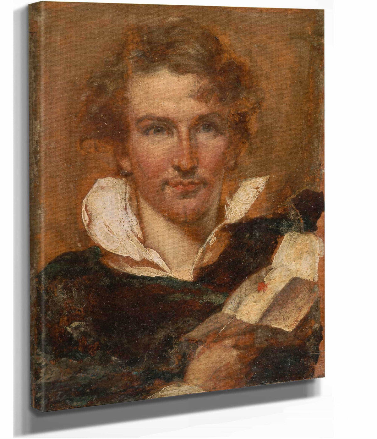 Self Portrait by William Etty