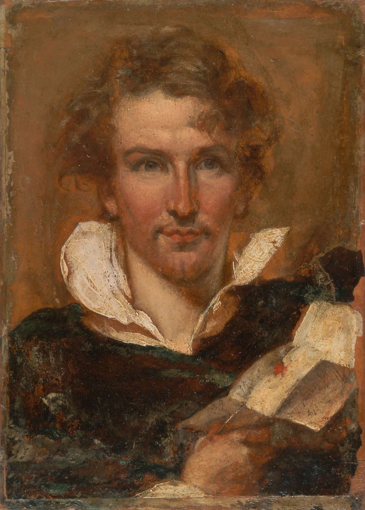 Self Portrait by William Etty