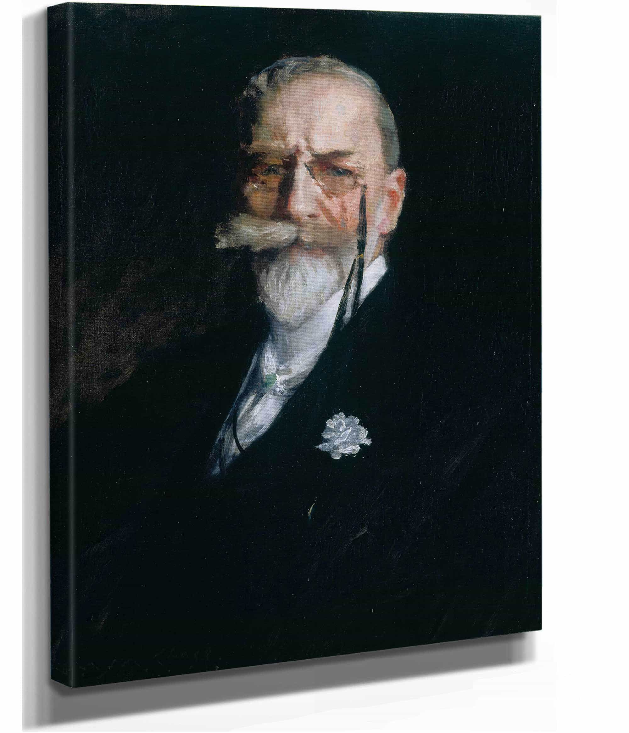 Self Portrait by William Merritt Chase