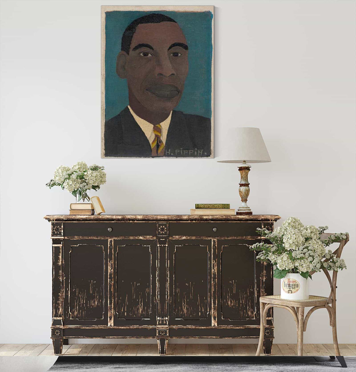 Self Portrait Ii by Horace Pippin