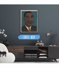 Self Portrait Ii by Horace Pippin