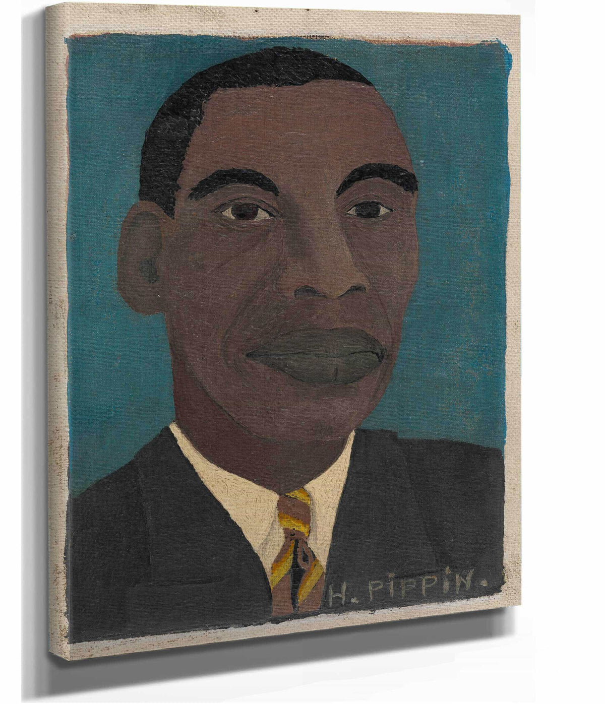 Self Portrait Ii by Horace Pippin