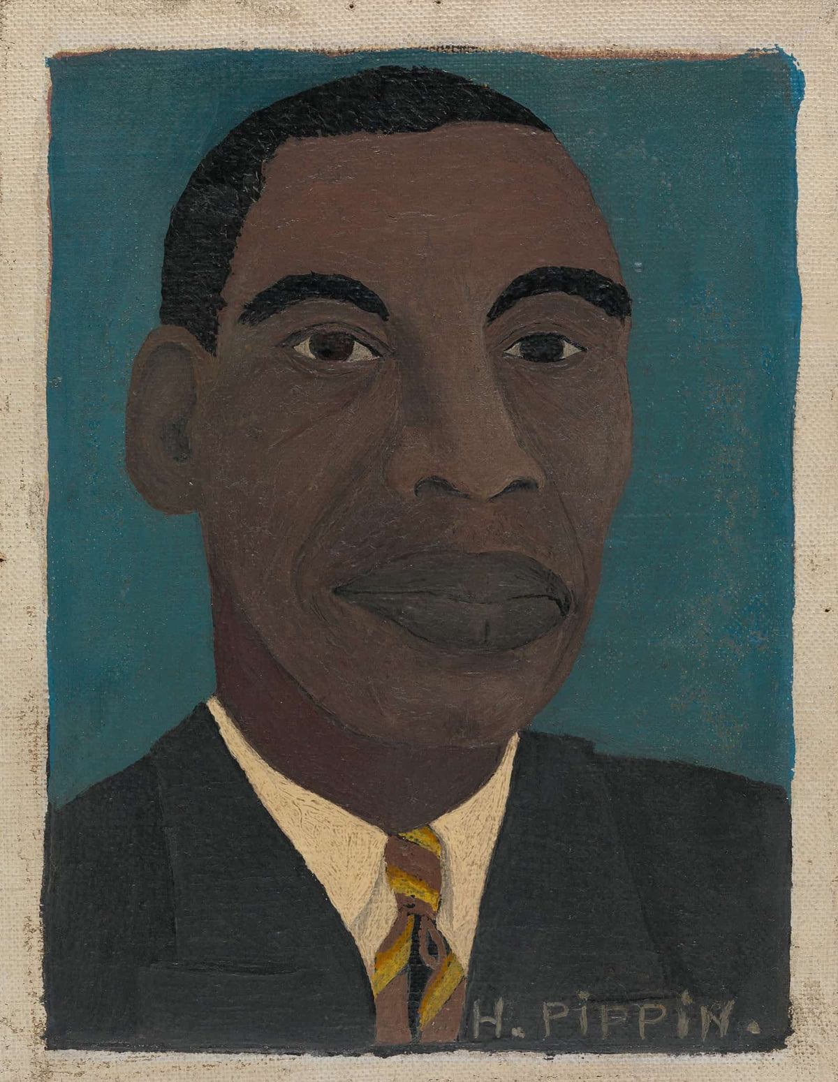 Self Portrait Ii by Horace Pippin