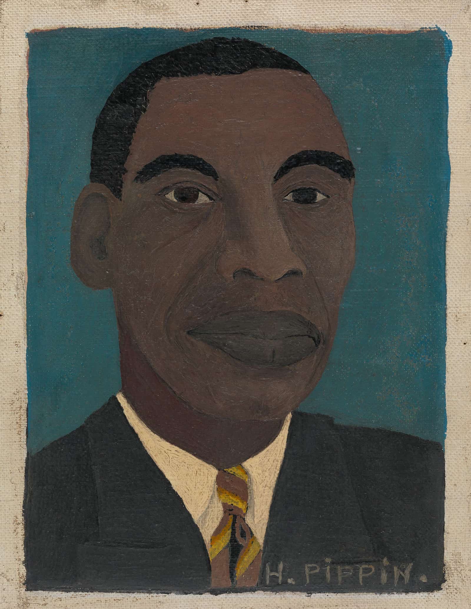 Self Portrait Ii by Horace Pippin