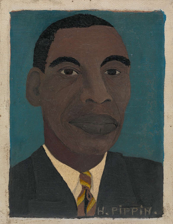 Self Portrait Ii by Horace Pippin