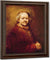 Self Portrait In At The Age Of 63 By Rembrandt